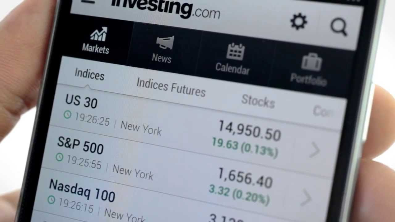 investing.com app New Investment.com - Ứng dụng Android Cổ phiếu \u0026 Tài chính