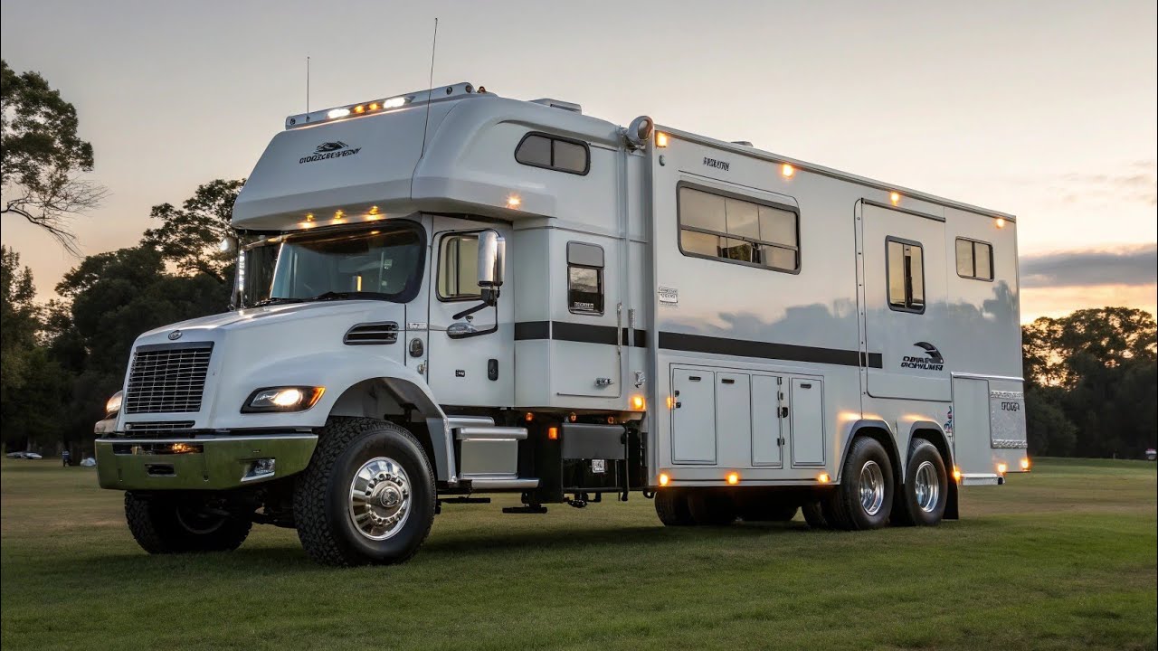 Mack Rv 2026 Mack 6X6 Titan Cruiser Motorhome — Luxury Monster Designed for ...