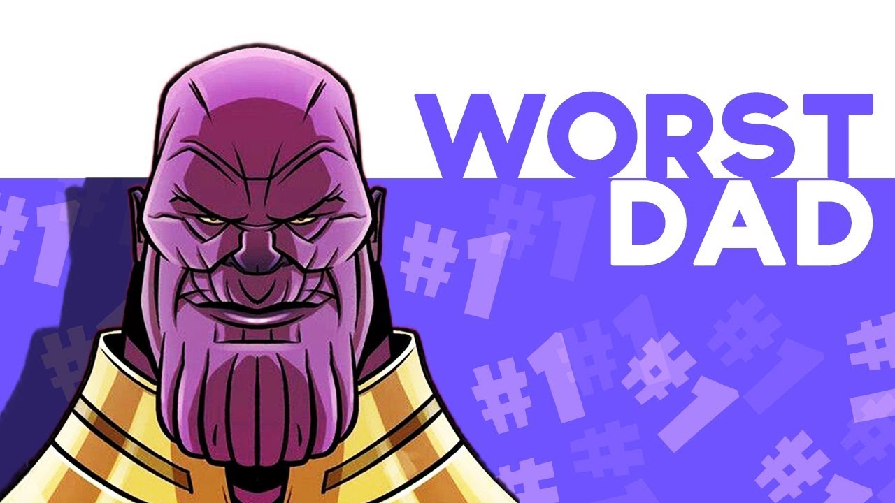 THANOS #1 WORST DAD | Fortnite Battle Royale (Infinity Gauntlet ...