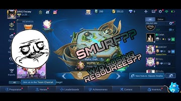 How to create smurf account without downloading resources|Mobile legends