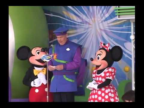 【Tokyo Disneyland】バズ・ライトイヤーのアストロブラスターオープンセレモニー -2004/4/15_Buzz Lightyear&#39;s Astro Blasters