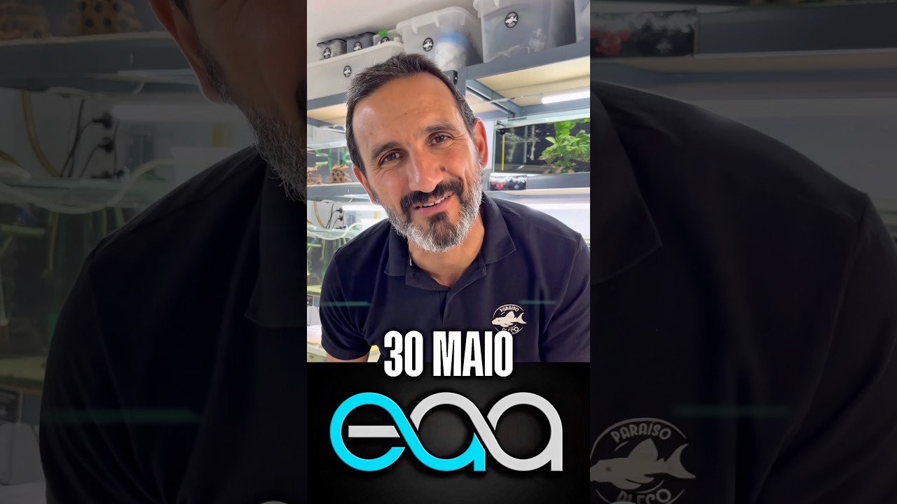 IX ENCONTRO DE AQUA AFICIONADOS 📩 Faz a tua inscrição