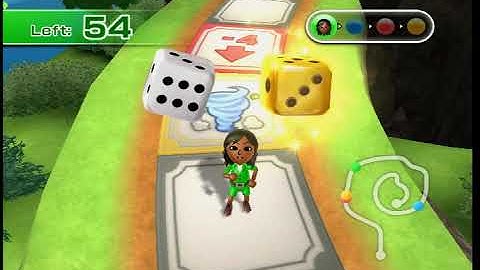 Wii party - Board Game Island Player Jihye Love vs Jessie vs Haru vs Andy | Happy Friday All