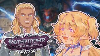 Pathfinder Wrath of the Righteous #10 - finishing this chapter today?? (take two)