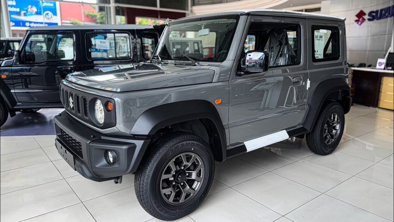 New 2026 Suzuki Jimny 3door Review Interior and Exterior - YouTube