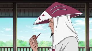 Kakashi Trains With The Third Hokage And Surprises