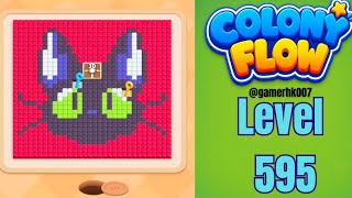 Colony Flow Level 595 Walkthrough Solution 