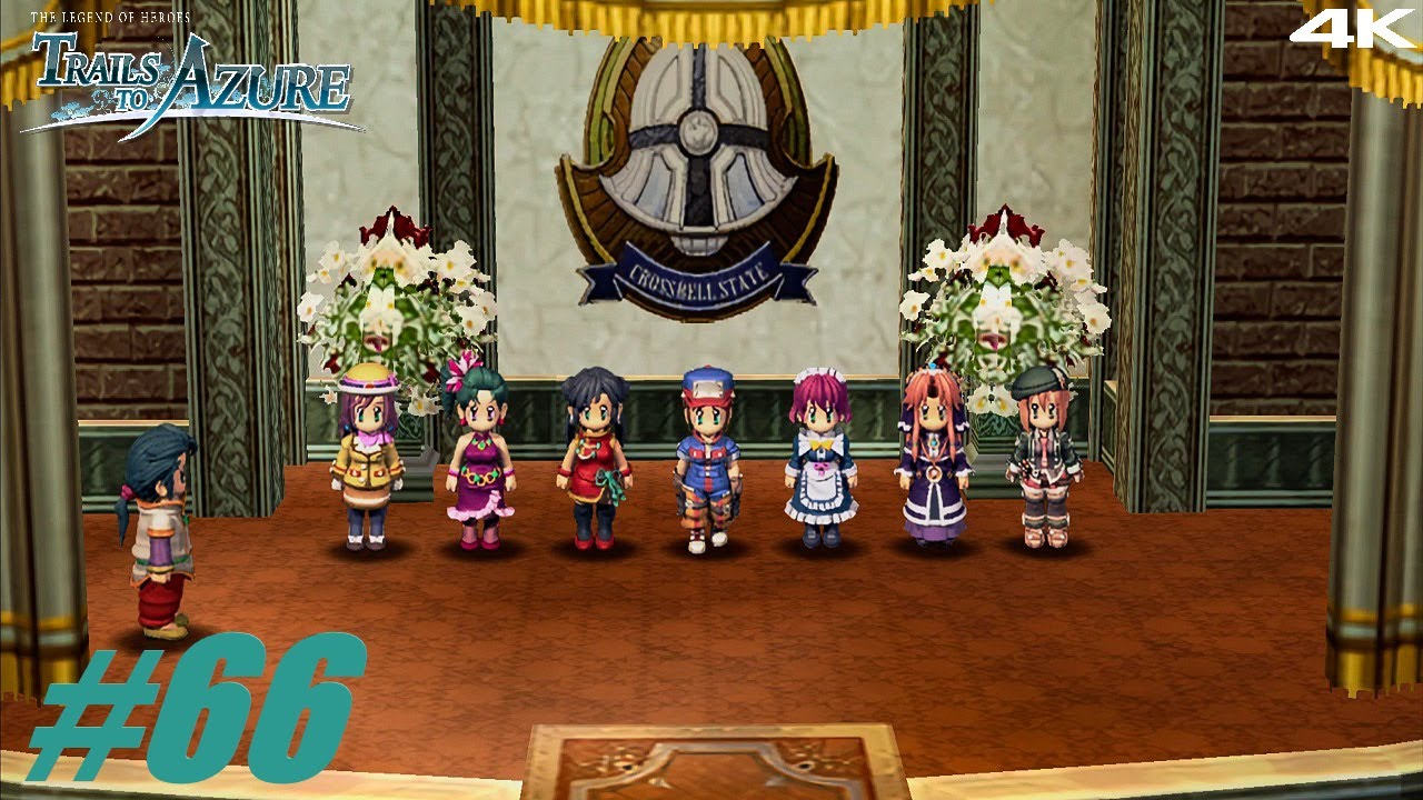 Trails to Azure Walkthrough Part 66 "Charity Case and Triton the Silver