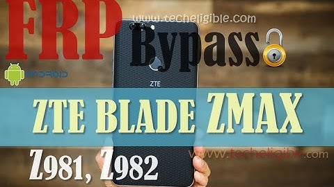 Z982, Z835, Z971, Z981 google bypass/ step by step/ no OTG, no computer/ newest methode 2020