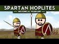 Spartan hoplites 5th century bc  historical warfare