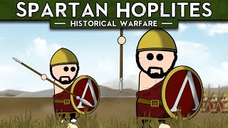 Spartan Hoplites 5Th Century Bc Historical Warfare