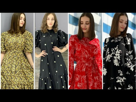 Весенные платья для модных женщин/ Zamonaviy ayollarga bahor fasli uchun liboslar kolleksiyasi.