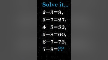 Can You Solve This Mind-Blowing Math Puzzle?