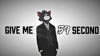 Give me 59 Seconds.... And I'll Change Your Life. (No Editing) (only typography)