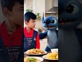 #He’s blue, he’s bold, and he’s here in your life./ With AI