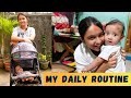 My daily routine  7 month baby daily rouitine babinayoutuber learnwithpriyanshi