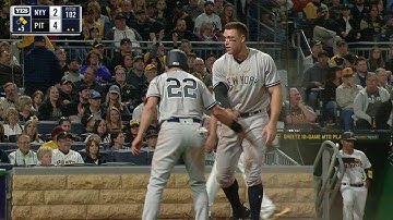 NYY@PIT: Ellsbury and Judge score on an error