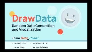 Data Analysis using DrawData by Data Heads