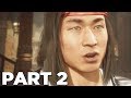 MORTAL KOMBAT 11 STORY MODE Walkthrough Gameplay Part 2 - LIU KANG (MK11)