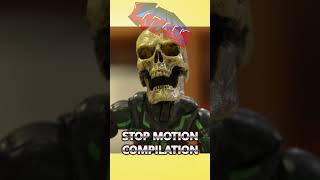 LOZAUS1 Stop Motion Compilation #Shorts