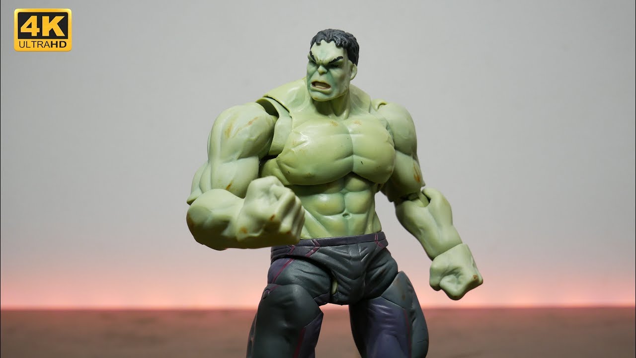 This is NOT the S.H. Figuarts Hulk from Avengers Age of Ultron
