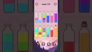 SortPuz 3D Level 172 Walkthrough Solution iOS/Android
