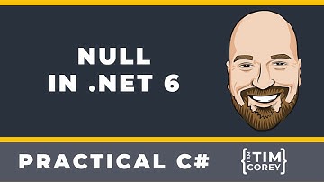 Working with Null in .NET 6 and C# 10