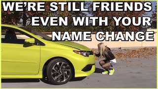 Cars, From a Short Girl's Perspective | SCION/TOYOTA IM Difference Between Scion And Toyota