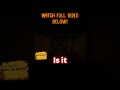 This Bendy Minecraft Mod is TERRIFYING! #bendyandtheinkmachine #minecraftshorts #minecrafthorror