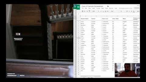 Using Digital Methods to Analyze Student Data