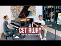 Matenka  get away ft sacha acoustic version