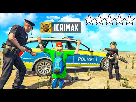 Mein GROßER BRUDER wird VERHAFTET in GTA 5 RP!