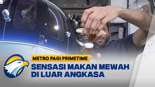 Sensasi Sajian Michelin Star di Luar Angkasa, Mulai Dari Rp7,7 Miliar