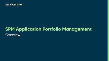 Application Portfolio Management (APM)  | Overview
