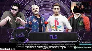 Elwind Vs Levo Vs Kendi̇ne Baba Vs Oguz Sasi̇ Wwe Twitch Türki̇ye