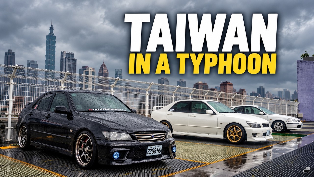 Typhoon Nights in Taiwan: Hanging with the Lexus IS Crew