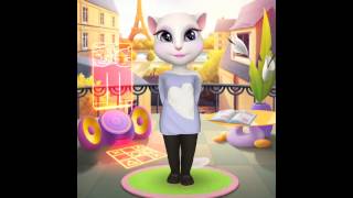 My Talking Angela Cancer Awareness For Cassielovescats