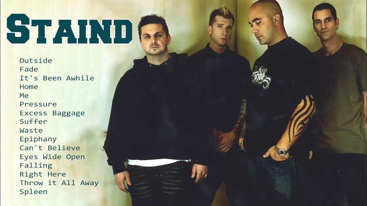Staind Greatest Hits Full Album The Best of Staind Playlist YouTube