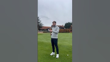 The bounce on your wedge could be causing you to fat chips… #golf #golfshorts #shortsvideo