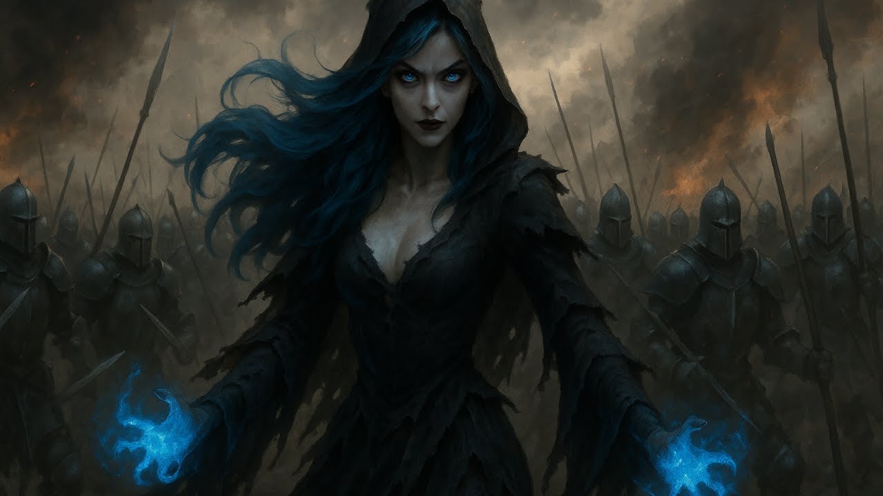 Rage Of The Dark Caster (Folk Metal)