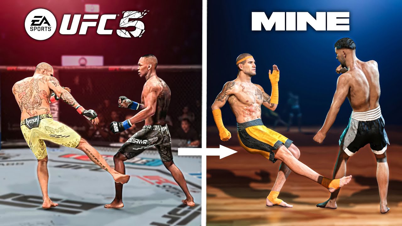 I Fixed Alex Pereira's UFC 5 Animations!