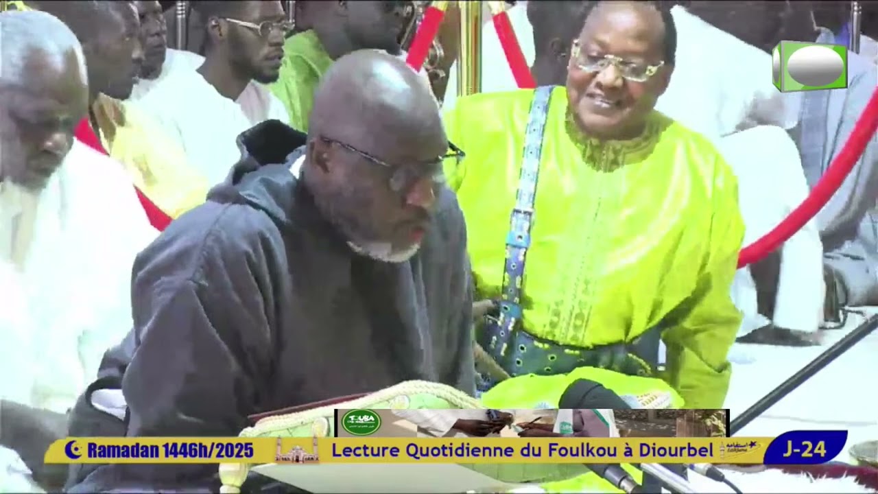 Foulkou Ndiaréme Diourbel J/24 Ramadan  1444H 2025