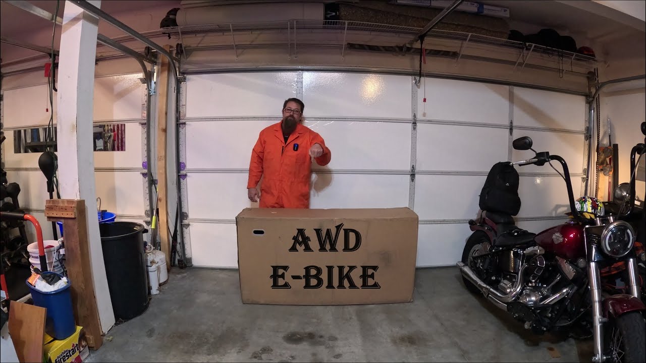 Unboxing the Fastest All Wheel Drive Electric Bike on Amazon