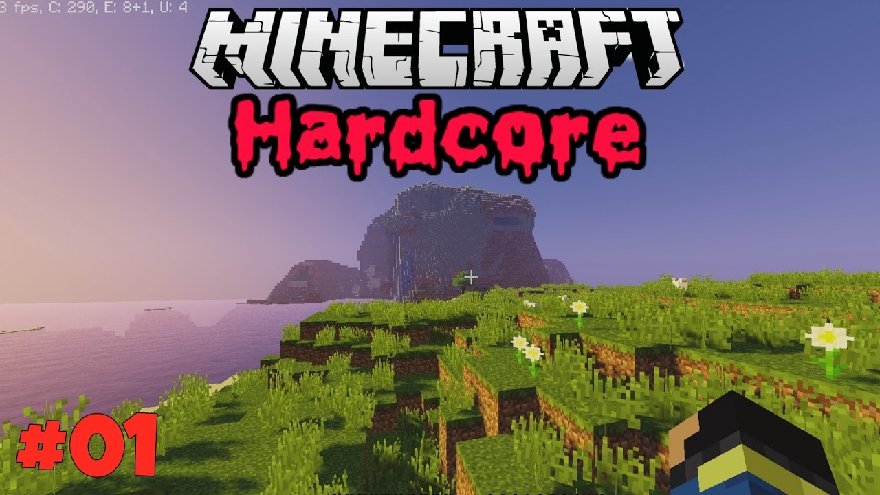 MINECRAFT HARDCORE [Sea4] #01 Das Harte Leben von Minecraft - YouTube
