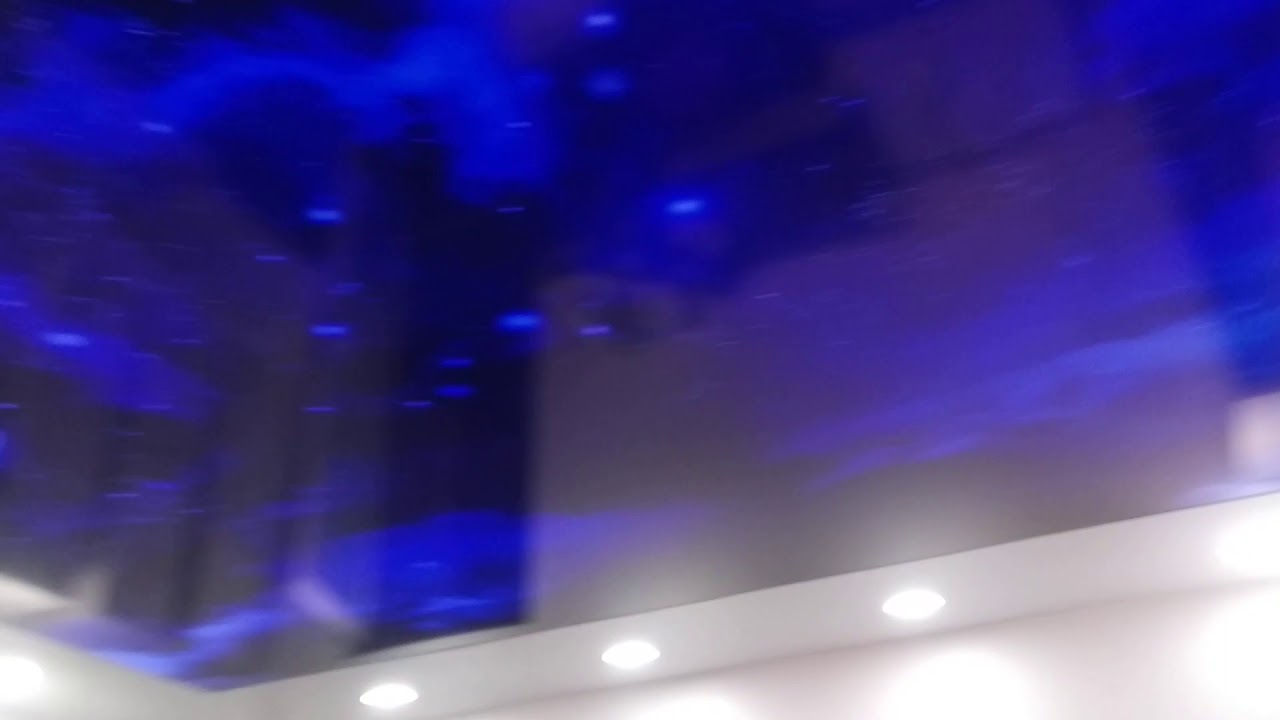 Iluminare Tavan cu bandă led RGB