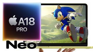 Sonic Frontiers on MacOS via Crossover 26 - MacBook Neo