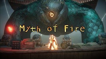Unity3D Platformer - Myth Of Fire - University Project Demo