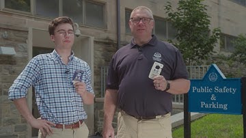 License Plate Recognition (LPR): Villanova University Parking & Transportation