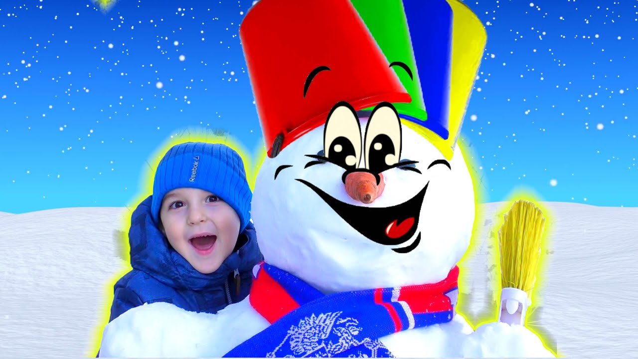 Download Winter Song (Fun in the Snow) | Nursery Rhymes & Kids ...