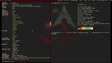 ArchLinux DWM with picom